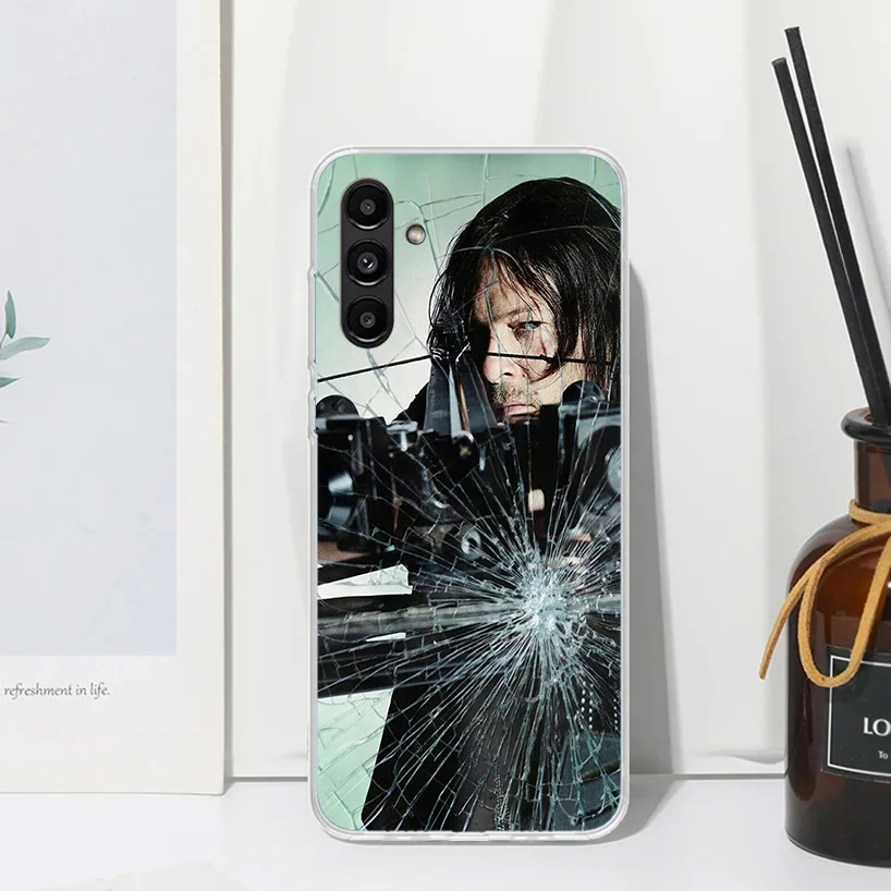 The Walking Dead Daryl Dixon Phone Case For Samsung Galaxy A17 A37 A57 A16 A26 A36 A56 A15 A25 A35 A55 A14 A24 A34 A54 A13 A23 A - view 3