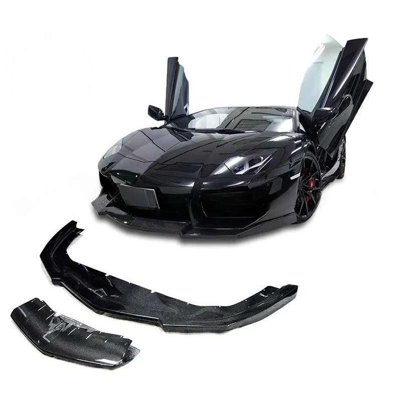 For  Aventador LP700 Carbon Fiber DMC Style Front Lip