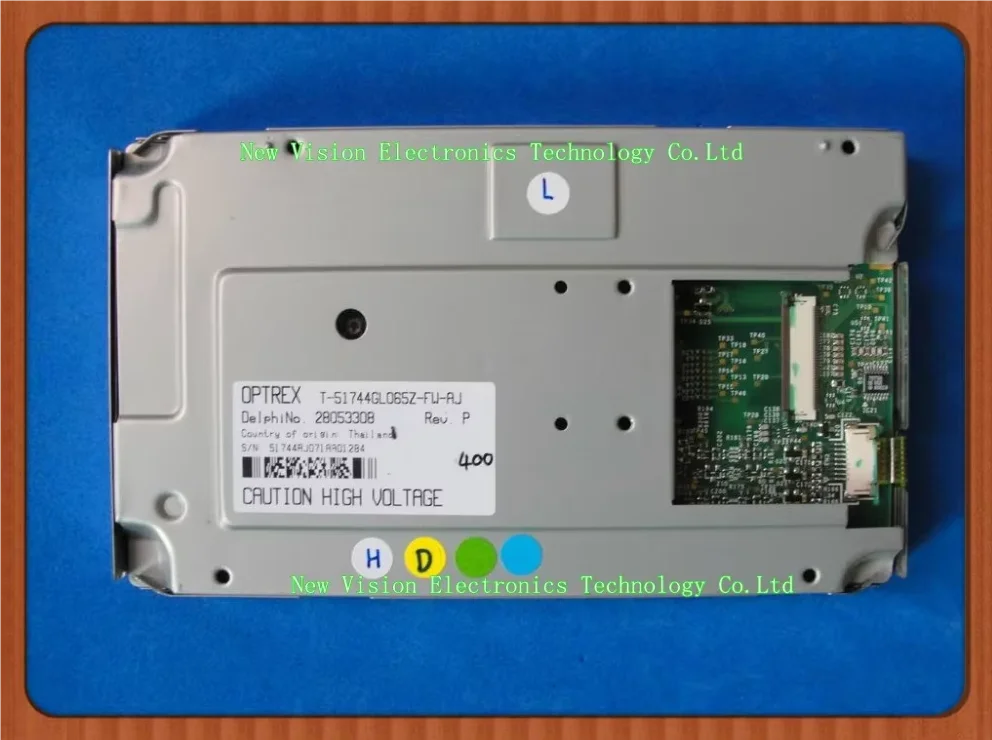 

T-51744GL065Z-FW-AJ 6.5 inch Car LCD Screen Display for Buick Lacross, Firstland ,GL8,etc, GPS Navigation