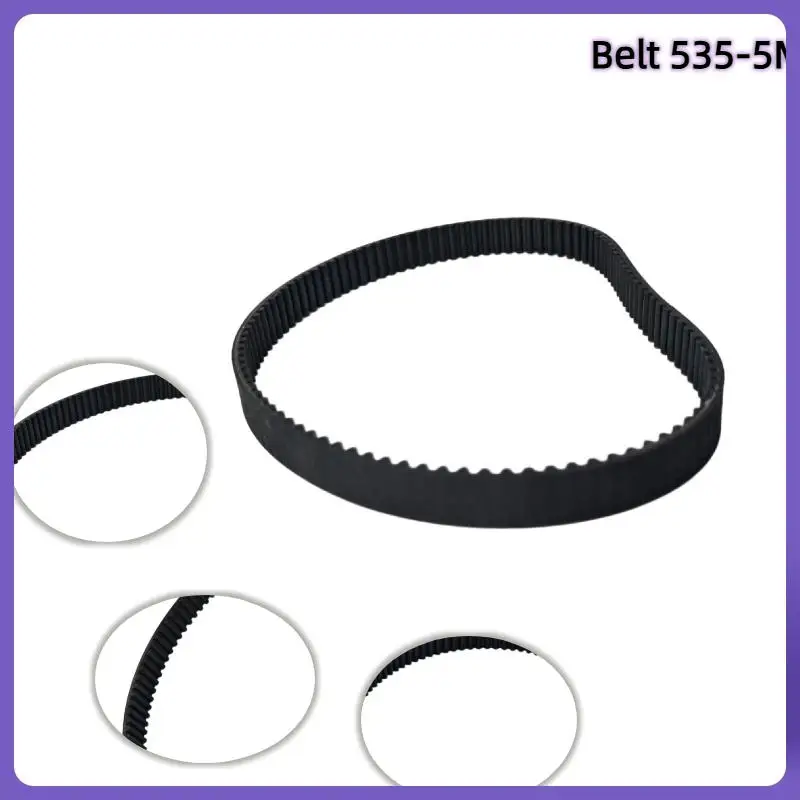 5M-535-15 Rubber Timing Belt Drive Stripe - Professional Electric Scooter Hoverboard Belt Transmission Replacement Parts