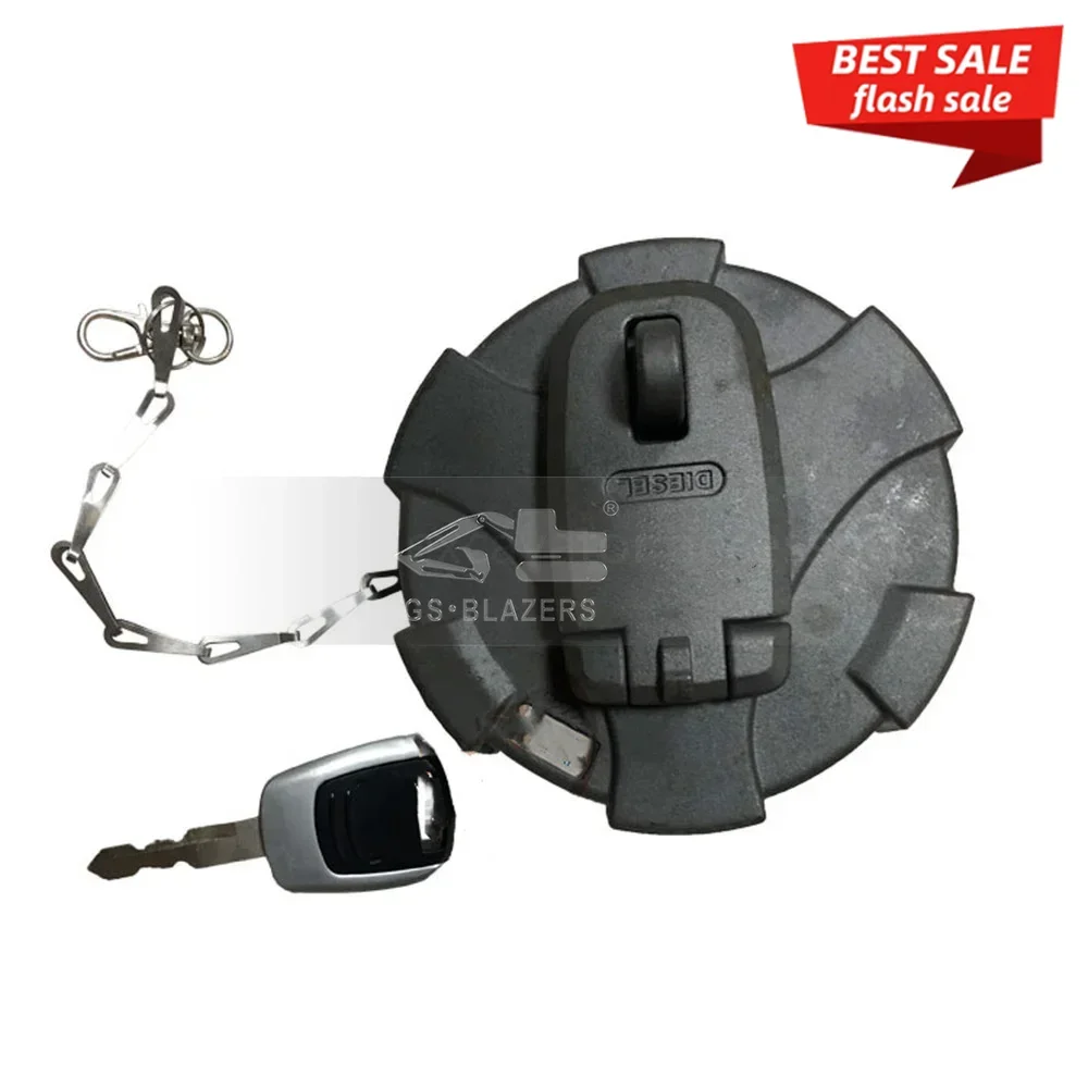 

Excavator Parts 32M9-02130 32M9-02120 31M9-02120 for Hyundai R55-9 140 160 180 210 250 290 320 380 800 Fuel Tank Cap