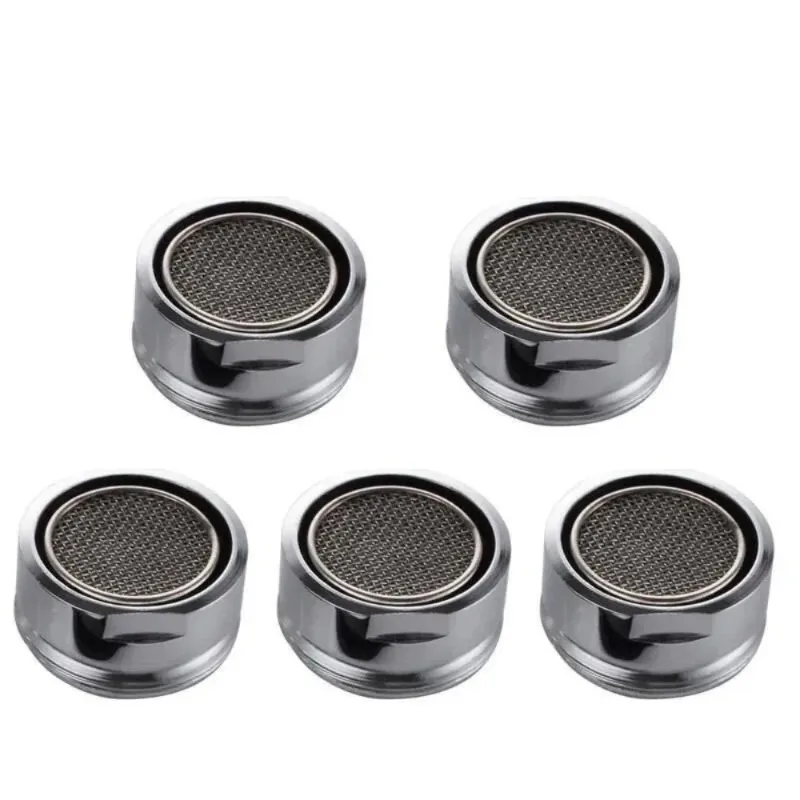 

Hot Sale 10pcs Water Saving Faucet Aerator Replaceable Filter Mixed Nozzle M24 24mm Thread Bathroom Faucet Bubbler Accessories