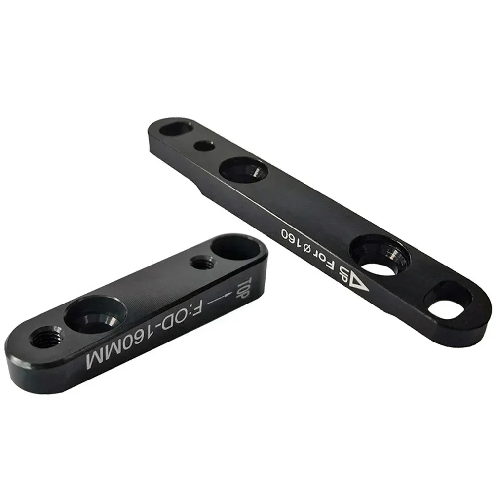 1pc Bicycle Flat Mount Disc Brake Adapter 140/160mm FM Calliper For-SHIMANO Aluminum Alloy Cycling Accessories Parts - view 6