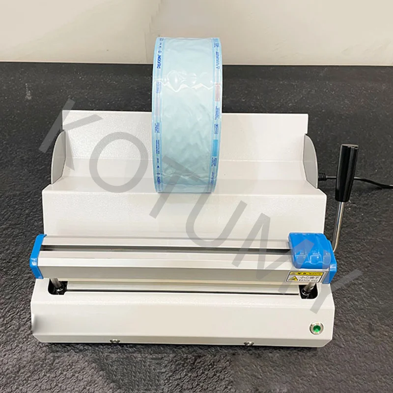 220V 400W Medical Sterilization Pouch Portable Sealing Machine Dental Instruments Sealer 300MM