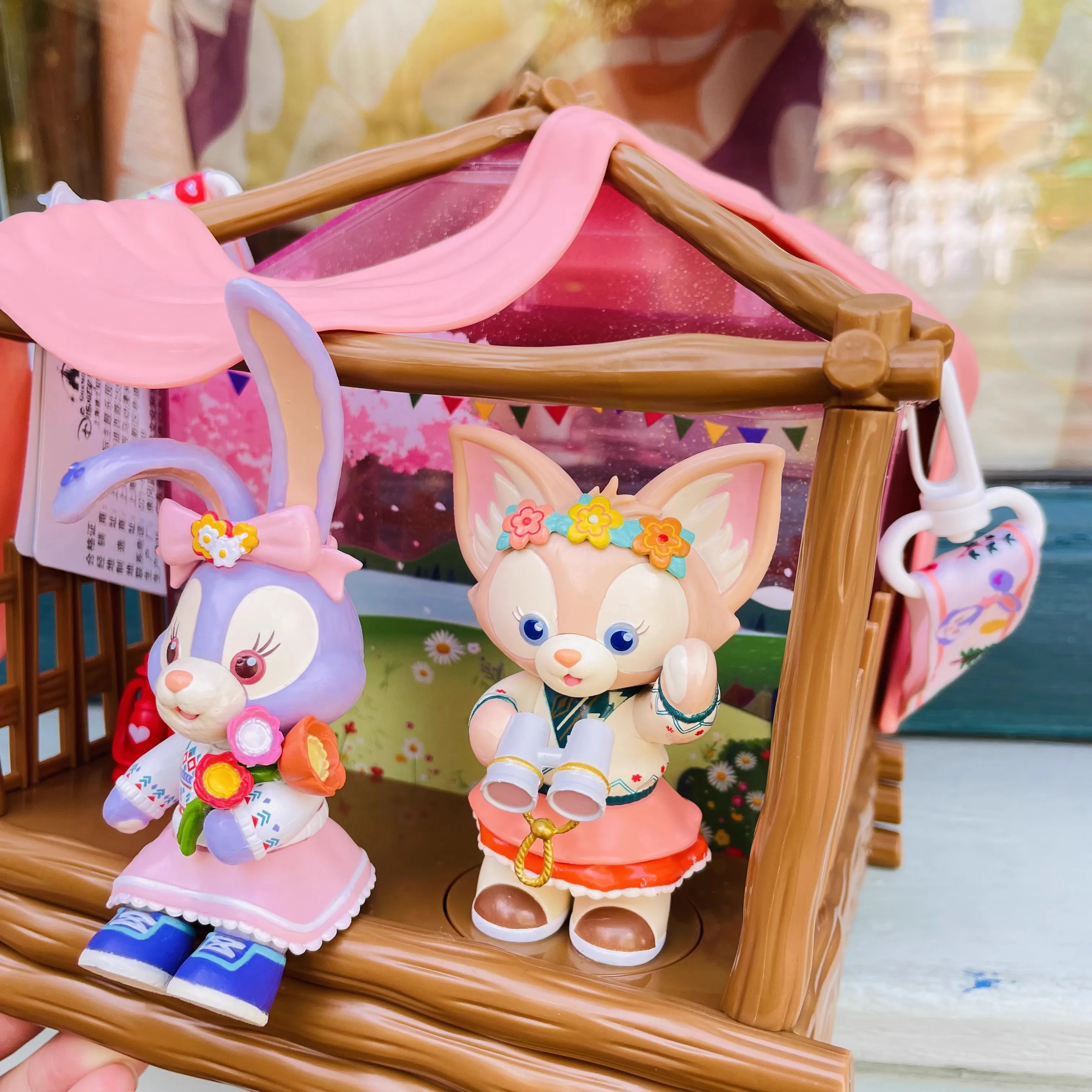 ディズニー リナベル ポップコーン バケット オーナメント