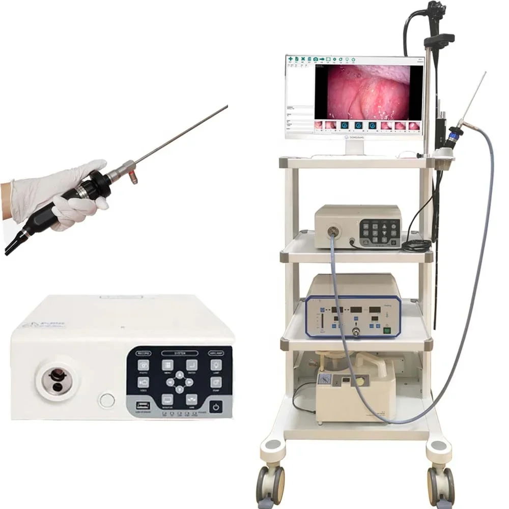 Endoscopy Imaging Processor High-Resolution Video System Gastro Scope Coloskop Medical Devices