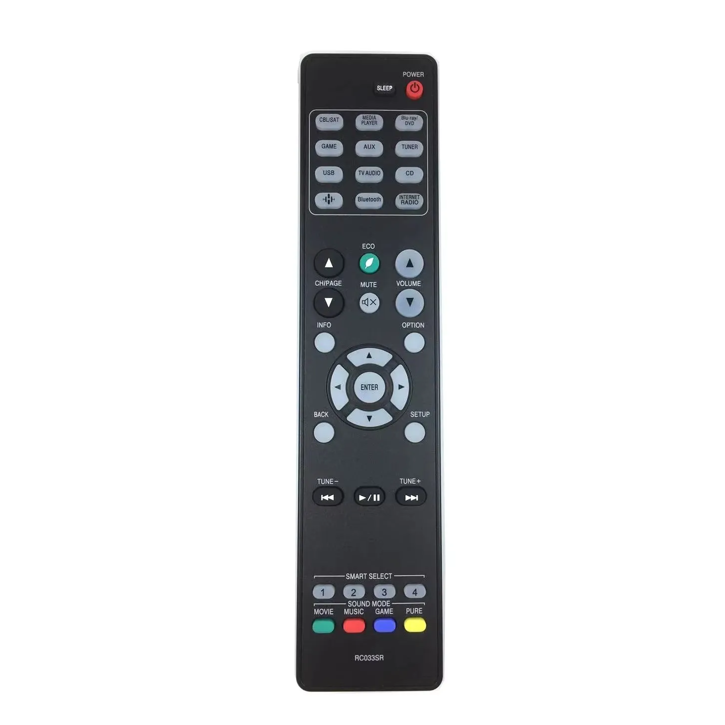 New RC033SR Remote Control For Marantz AV Amplifier Receiver RC034SR SR1505 SR1506 SR1507 SR5007 SR5008 SR5009 SR5012 SR5015
