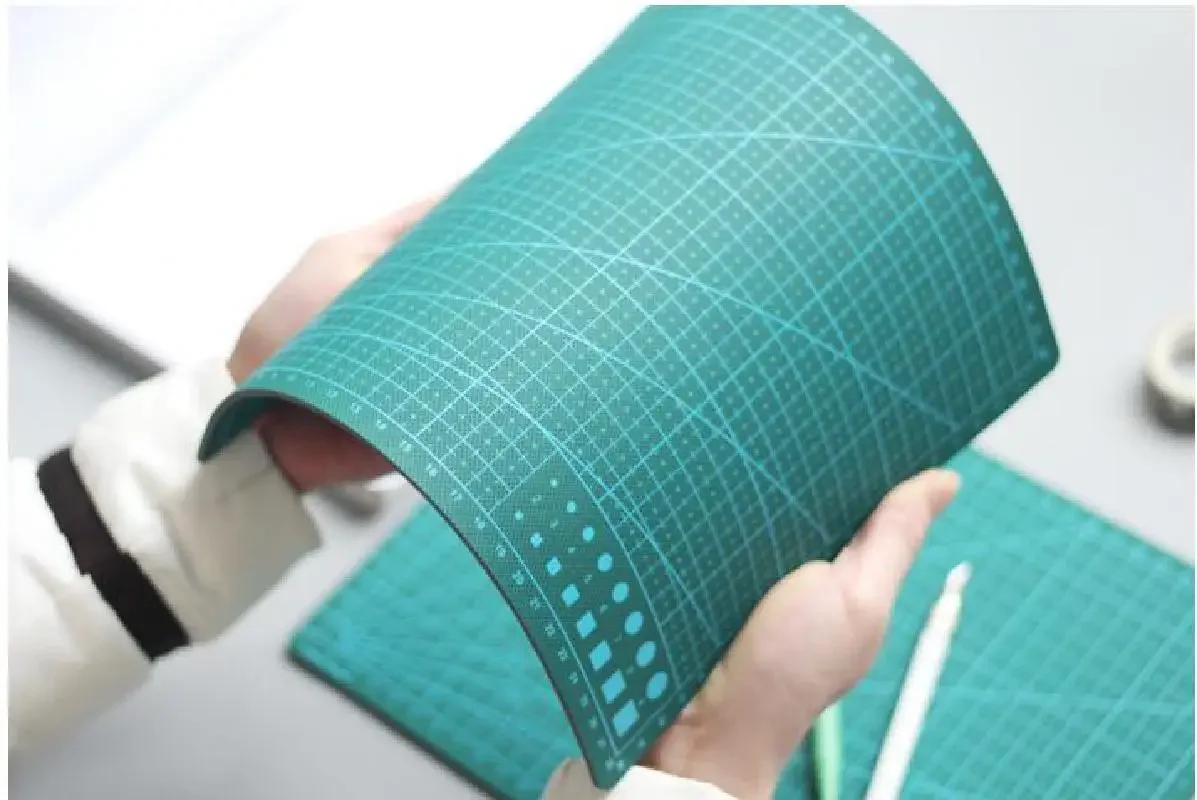 New A5 A4 A3 Leather Soft Pad Hand Writing Plank, 3mm Thickness Inch Size Cutting Mat Punch Craft Cutting Mat Board Engraving