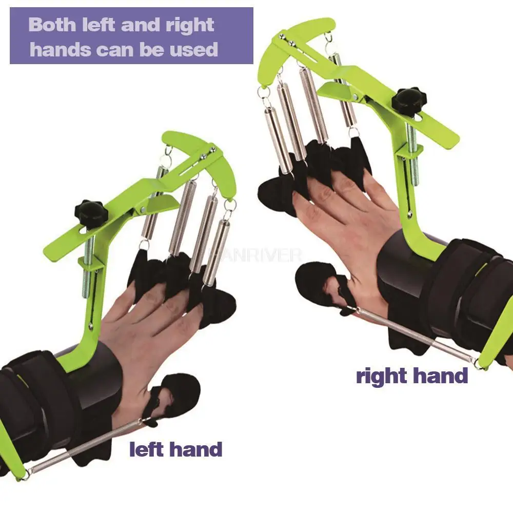 Hand posture corrector physiotherapy rehabilitation training dynamic wrist finger orthosis for apoplexy hemiplegia tendon repair