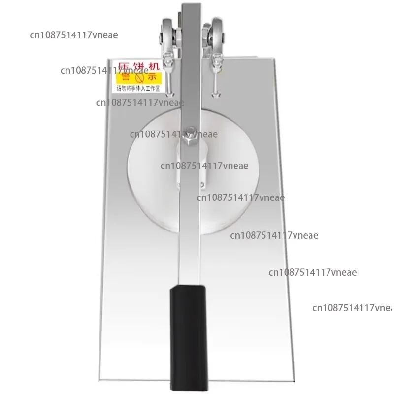 12cm/14cm/16cm/18cm/20cm/22cm/24cm máquina de prensagem de massa de pizza/imprensa manual de achatamento de massa de pizza