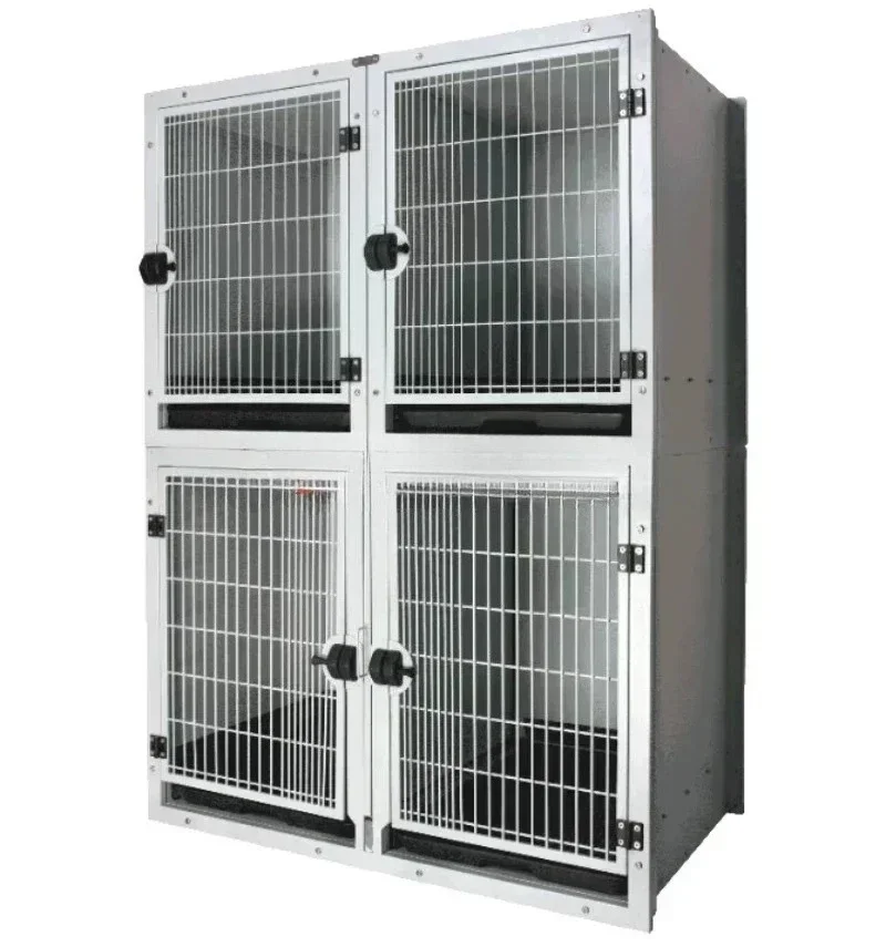 

cage bank cages for dog boarding kennel Aeolus Pet Dog Powder coating Stainless Steel High