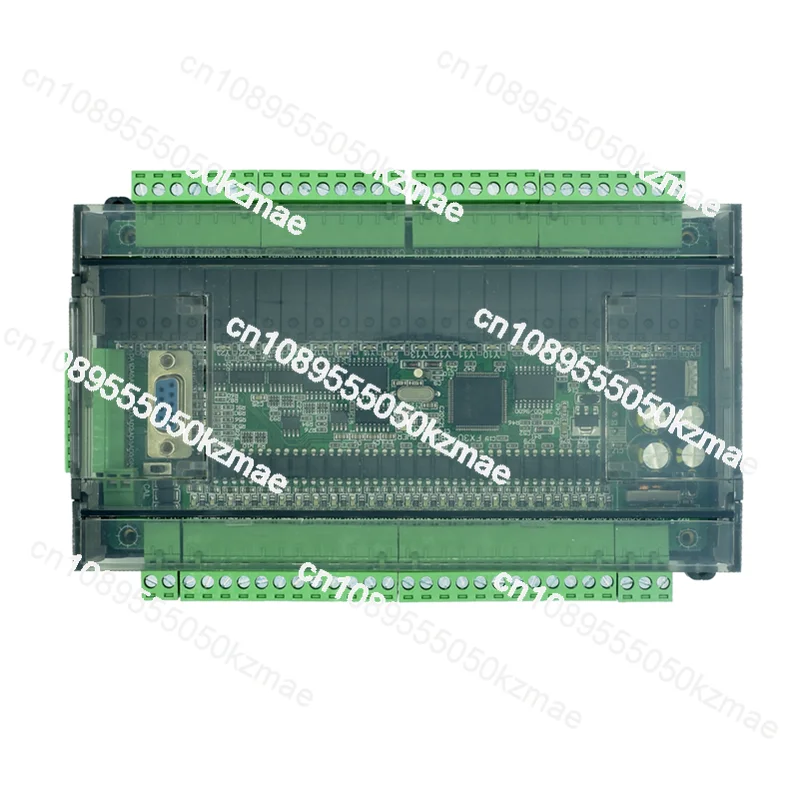 

Suitable for PLC industrial control board controller domestic Fx3u-48mr/mt programmable miniature simple PLC controller