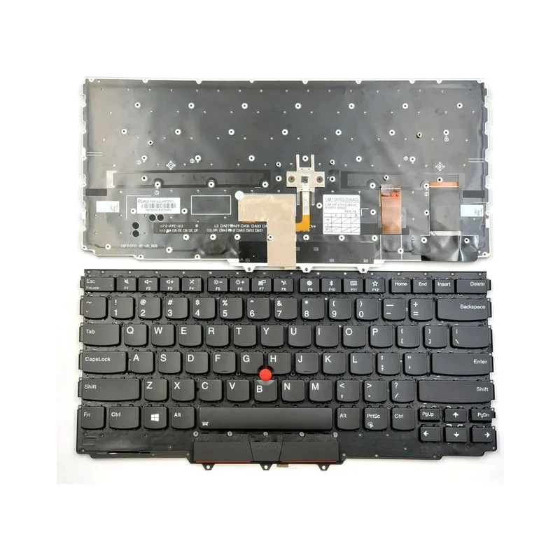 XIN-Russian-US version Backlight Laptop Keyboard For Lenovo ThinkPad X1 Yoga 2nd Gen 2rd 2017 3rd Gen 3 2018