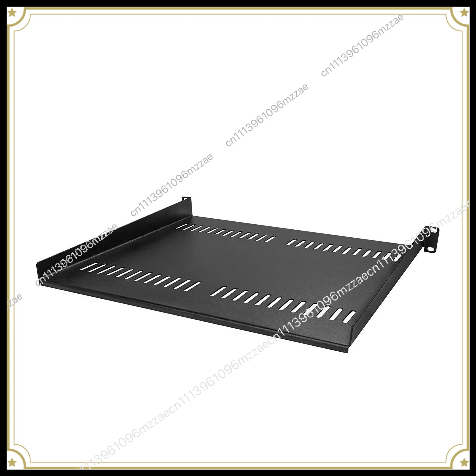 Ventilation Rack-mounted Cantilever Tray for 19 Network Racks and Cabinets, 44 Lbs/20 Kg