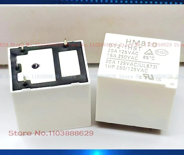 HM810 012-1HST 12V HF152F-T-012-1HT