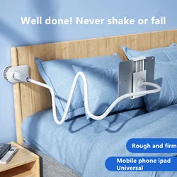 Multi Functional Mobile Phone Live Broadcast Support Folding Computer Lazy Tablet Desktop Bedside Clamp