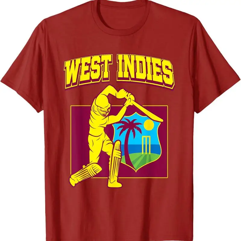 Cricket West Indies Fan supporter Player T Shirt