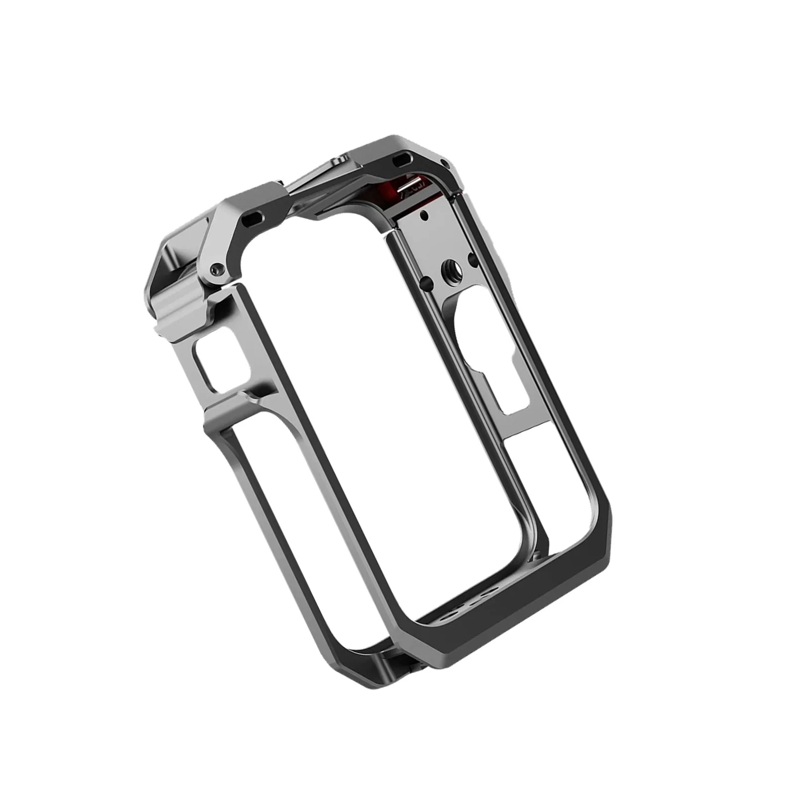 

Металлический защитный чехол-корзинка + силиконовая крышка для объектива для камеры DJI Osmo Action 360, комплект защиты корпуса от царапин