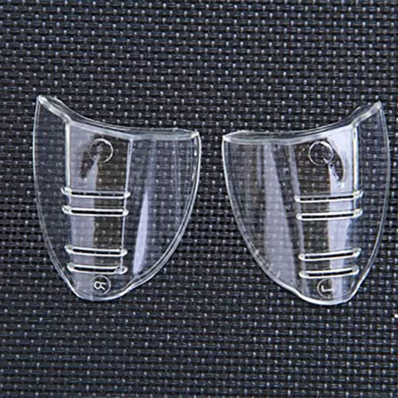 New 12 Pairs Safety Eye Glasses Side, Slip On Clear Side Shield For Safety Glasses- Fits Small To Medium Eyeglasses