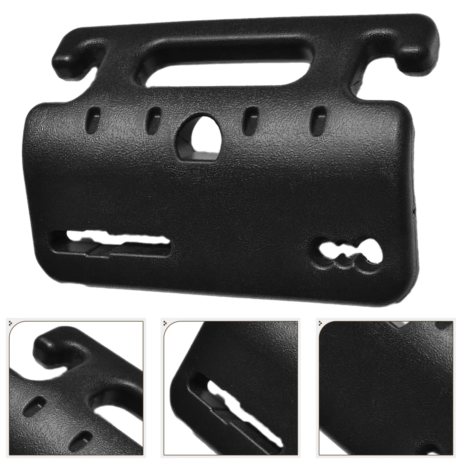 

1Pcs Safety Hand Grip Car Headrest Auto Back Seat Grab Handle Convenient Storage Hanger Hook Durable ABS Grab Bar for Balance