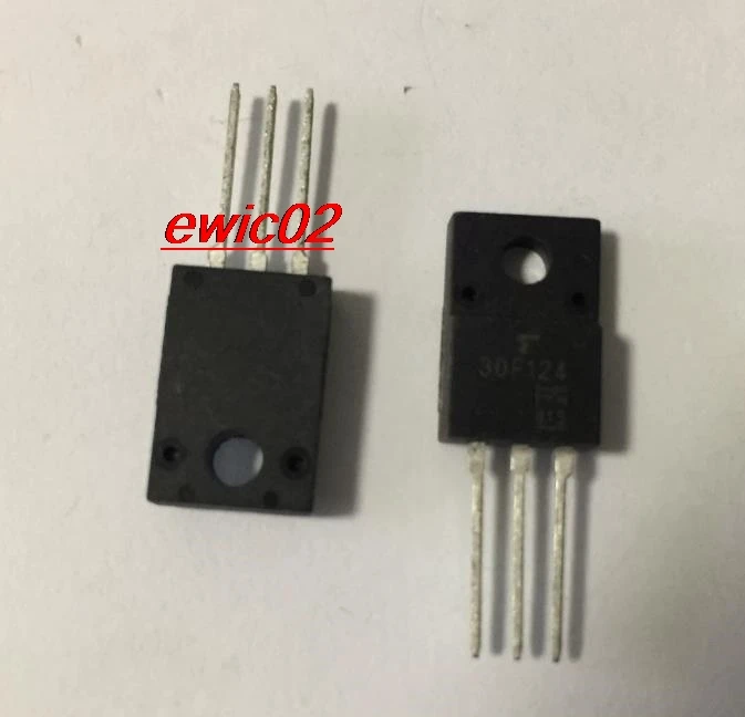 10pieces Original stock 30F124 GT30F124 TO-220F IGBT