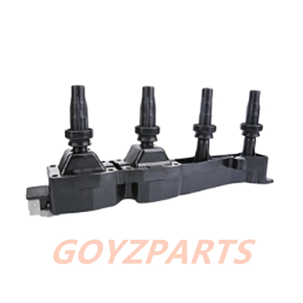 Ignition Coil Fit For Peugeot 206 207 307 308 408 C2 C4 Elysee C-Quatre OEM 2526182A 9636337880 597080 597099