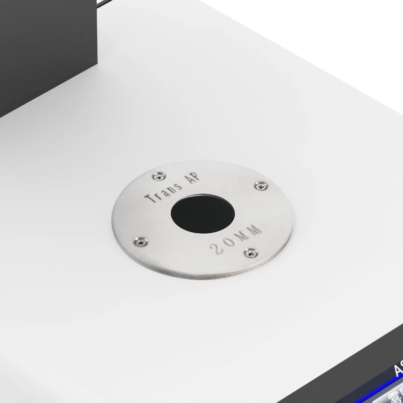 

ASTM D1003 Non-compensation Method, Full Light Transmittance, Haze test Meter with Two Apertures YH1102