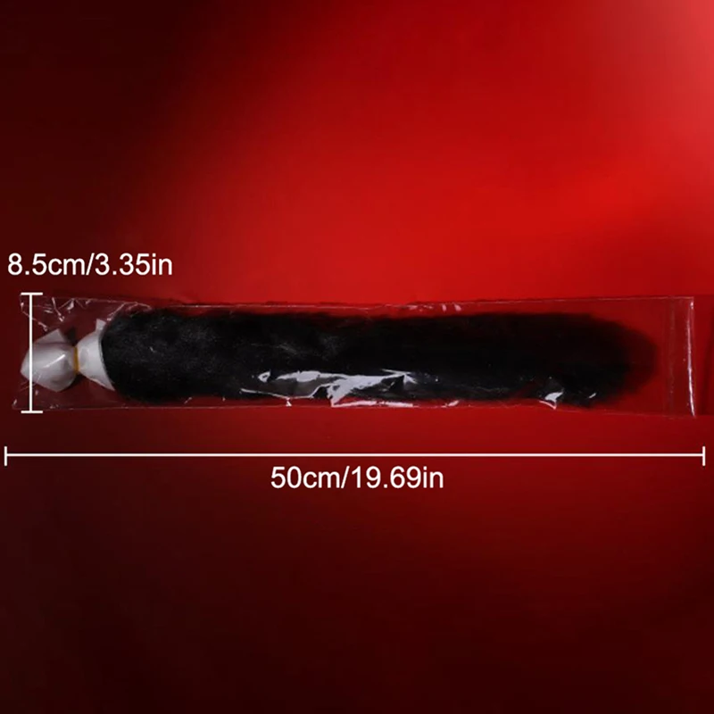 Anal Plug Metal Sexy Foxtail Anal Plug Role-play Sex Toy Male And Female Anal Plug Adult Game - view 6