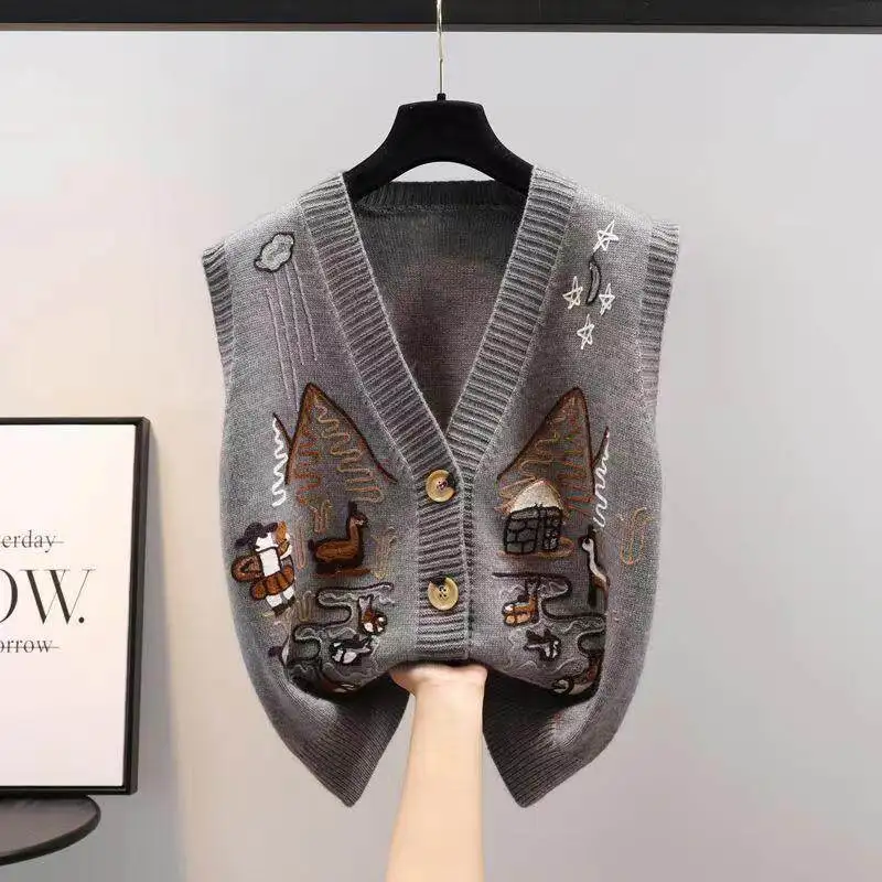 Grey Vest