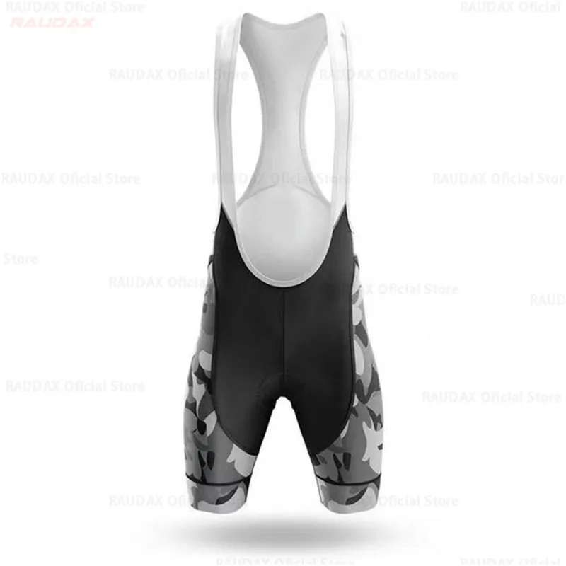 Camouflage Cycling Bibs Shorts Mountain Bike Breathable Men\'s 19D Gel Padded Bike Tights Triathlon Man Pro Bicycle Shorts Under