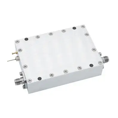 

1-18GHz35dB Gain Output Power 1W Broadband RF Microwave Power Amplifier SMA Head