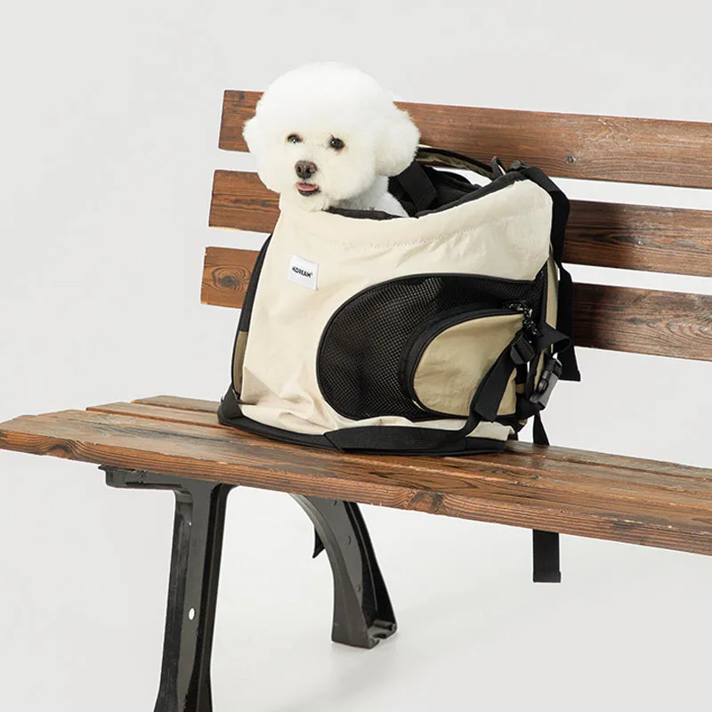

Pet Chest Backpack Front Bag Dogs And Cats Breathable Portable Outdoor Bag Shoulder Cat Bag Carrying Tote