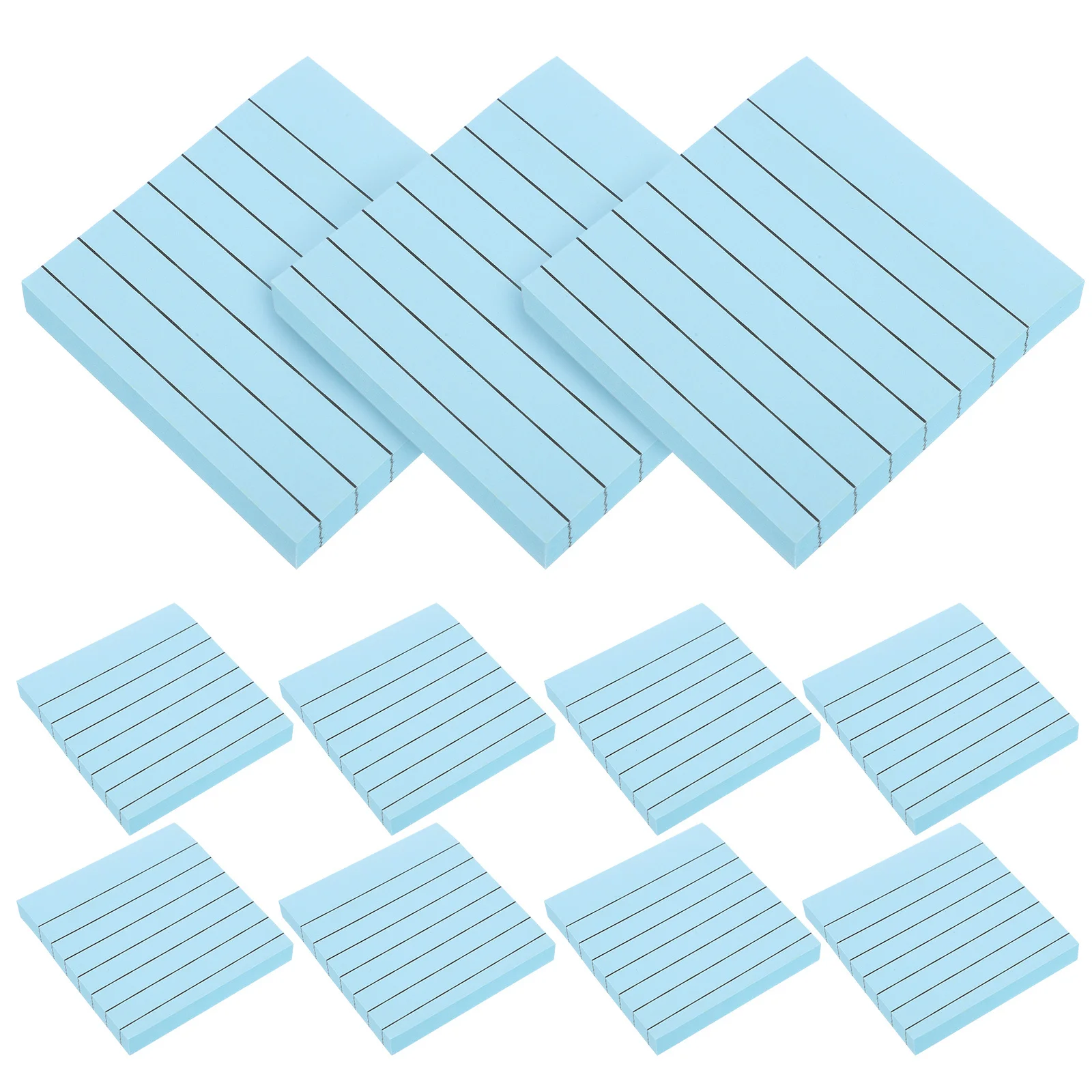 20Pcs Paper Small Memo Pads Portable Convenient Multi Function Memo Pads for Office School Students Planning