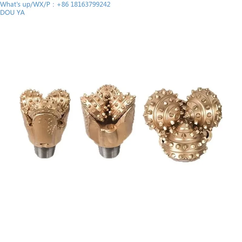 

10-дюймовое коническое сверло с тремя канавками для бурового оборудования по камню, кованое