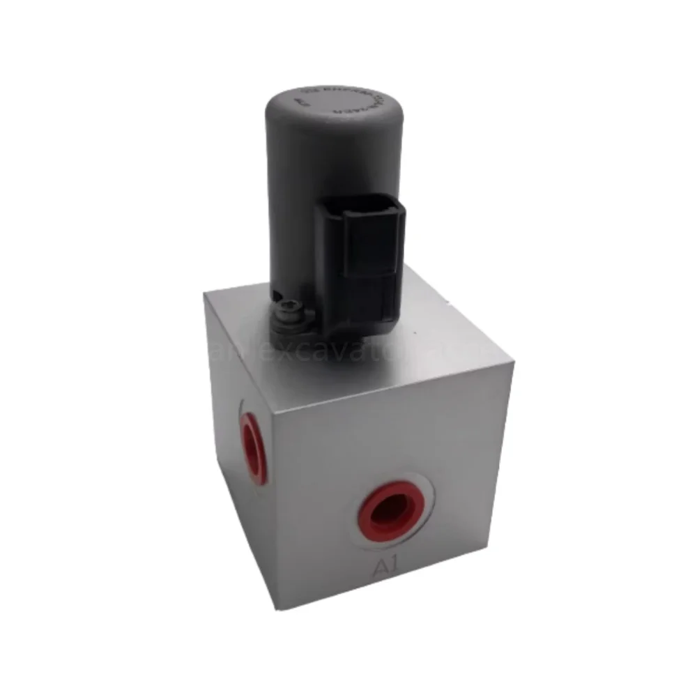 

VOE 14400312 VOE 14634757 For EC200/220/240/250/300/350/380/480 Breaker Hammer Solenoid Valve Assembly Excavator Parts