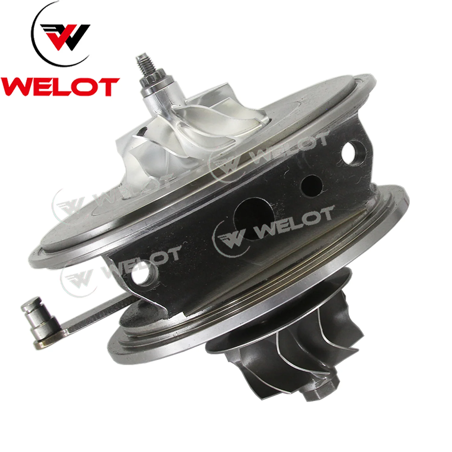 757608 Upgraded Turbocharger Compressor Billet Wheel Turbo Cartridge GT2056V For Mercedes C-Class E-Class 320 CDI W203 OM642