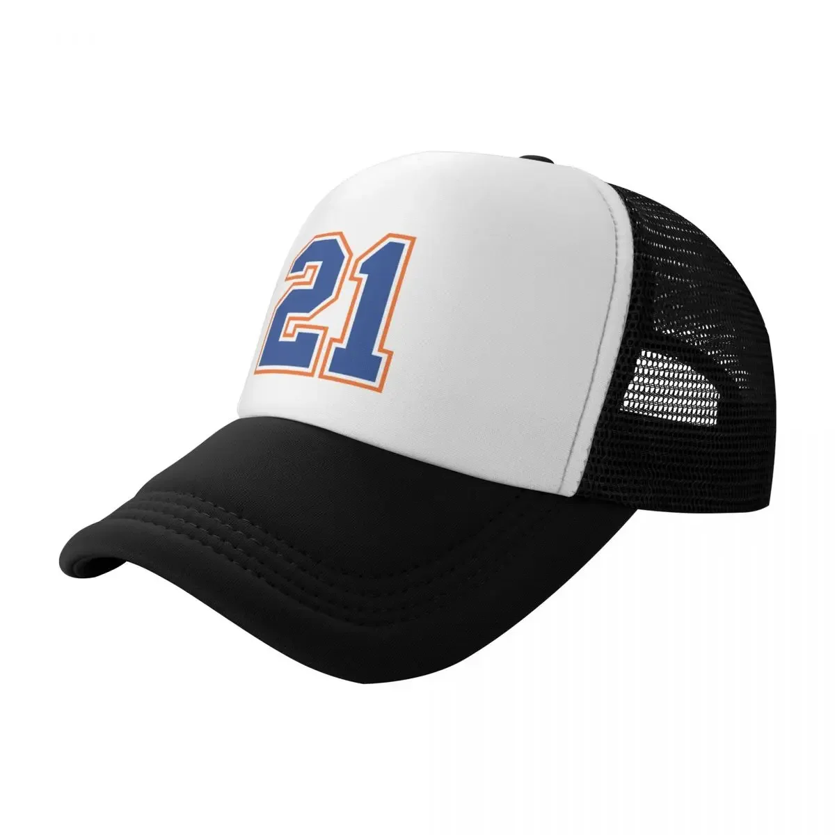 Twenty-One Jersey Number Sports 21 Baseball Cap foam party Hat Sunscreen Mens Hats Women's