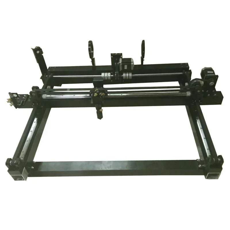 

1400*1000mm Single Head Mechanical Whole Set Spare Parts For Engraving Cutting Machine