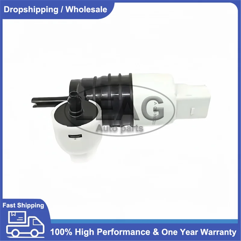 مضخة غسيل الزجاج الأمامي الجديدة تمامًا لسيارة Mercedes C Class E Class GLC A0998660200 0998660021 جديدة