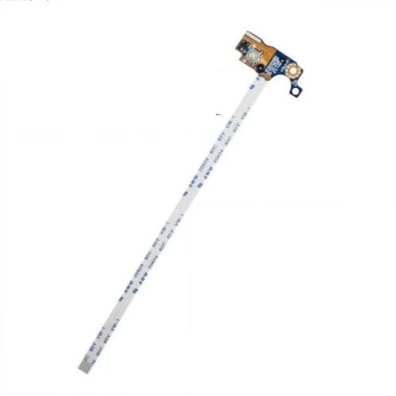 New Switch Button Board for HP 15T-BR 15Z-BW 15-BS 15-bw 250 255 G6 on-off CABLE LS-E791P Csl50