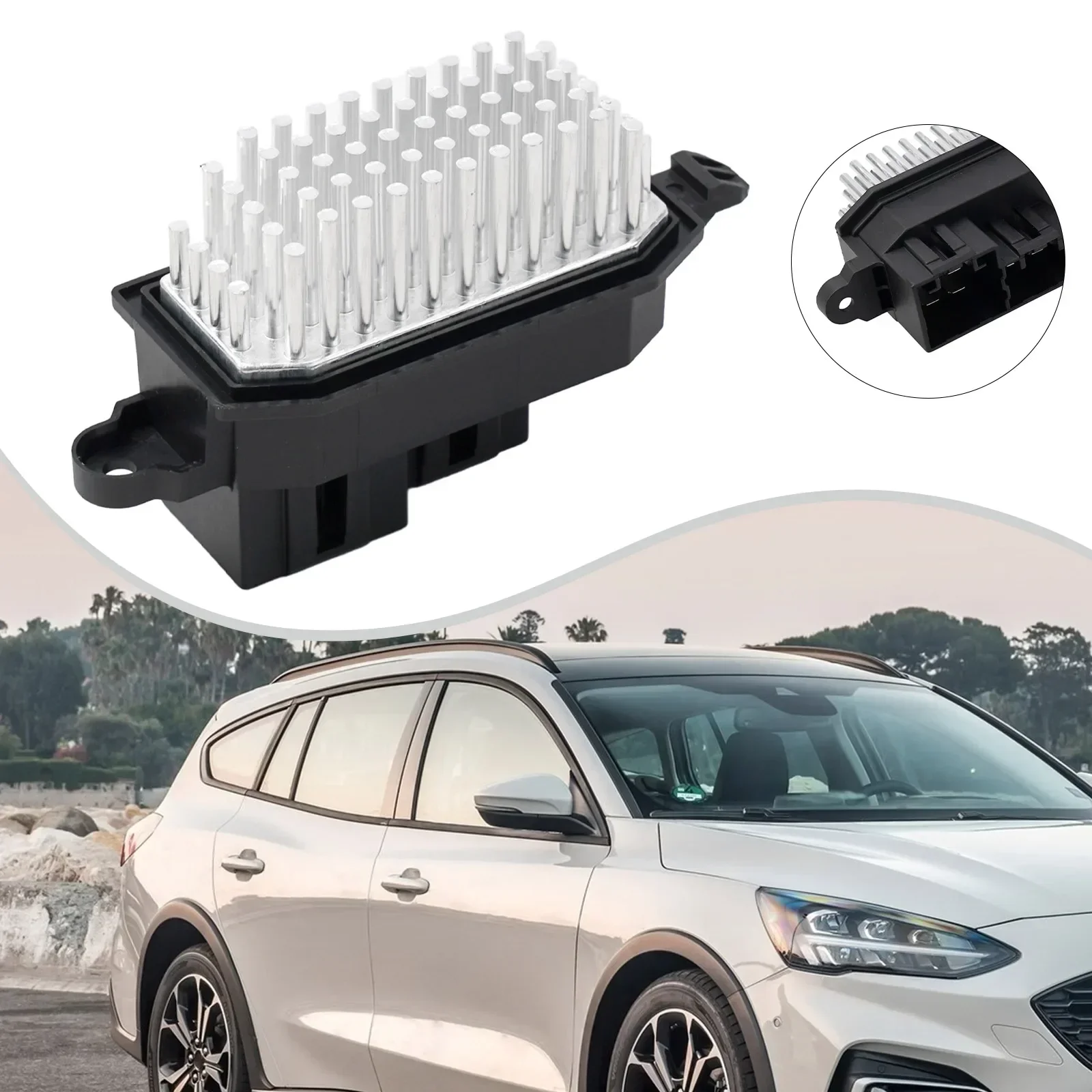 

Резистор нагревателя вентилятора для Nissan Qashqai J11 2014-2020 277A1-4BU0A AV1119E624AA, идеально подходит и совместимость, удобный