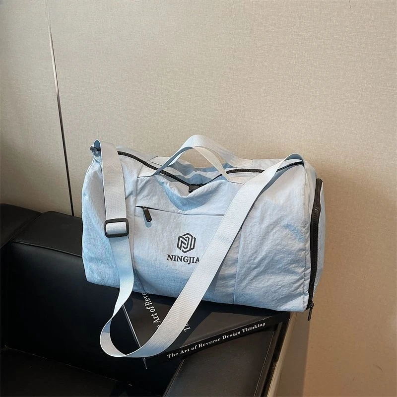 

Вместительная сумка для мамы, легкая портативная дорожная сумка для детских вещей, сумка-органайзер для хранения багажа