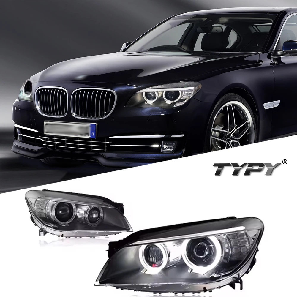 

TYPY Car For BMW 7 Series F02 Headlight 2009-2014 Upgrade Modified to New DRL Dynamic Turn Signal LED Headlight Auto Accessories