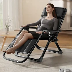 Folding Neck Kneading Massage Chair Portable, Electric Massage Lazy Sofa Chair ,Automatic Vibration Massage Rocking Chairs