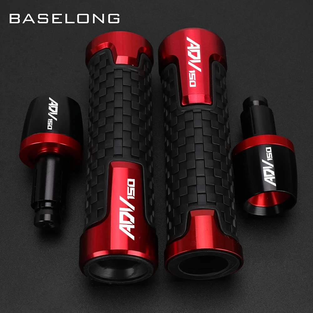 Motorfiets VOOR HONDA ADV150 ADV 150 2019-2020 2021 2022 2023 2024 2025 Handle Bar Ends Handgreep stuur End Caps Grips