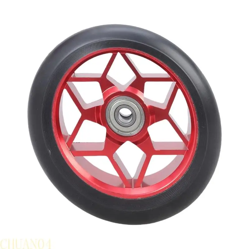 A1A2 110mm عجلة سكوتر عالية الأداء جزء سكوتر احترافي دائم #2