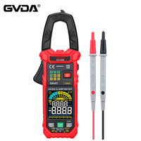 GVDA Professional Clamp Meter Digital Multimeter True RMS Auto Range NCV DC AC Voltage Tester Voltmeter Smart Multitester