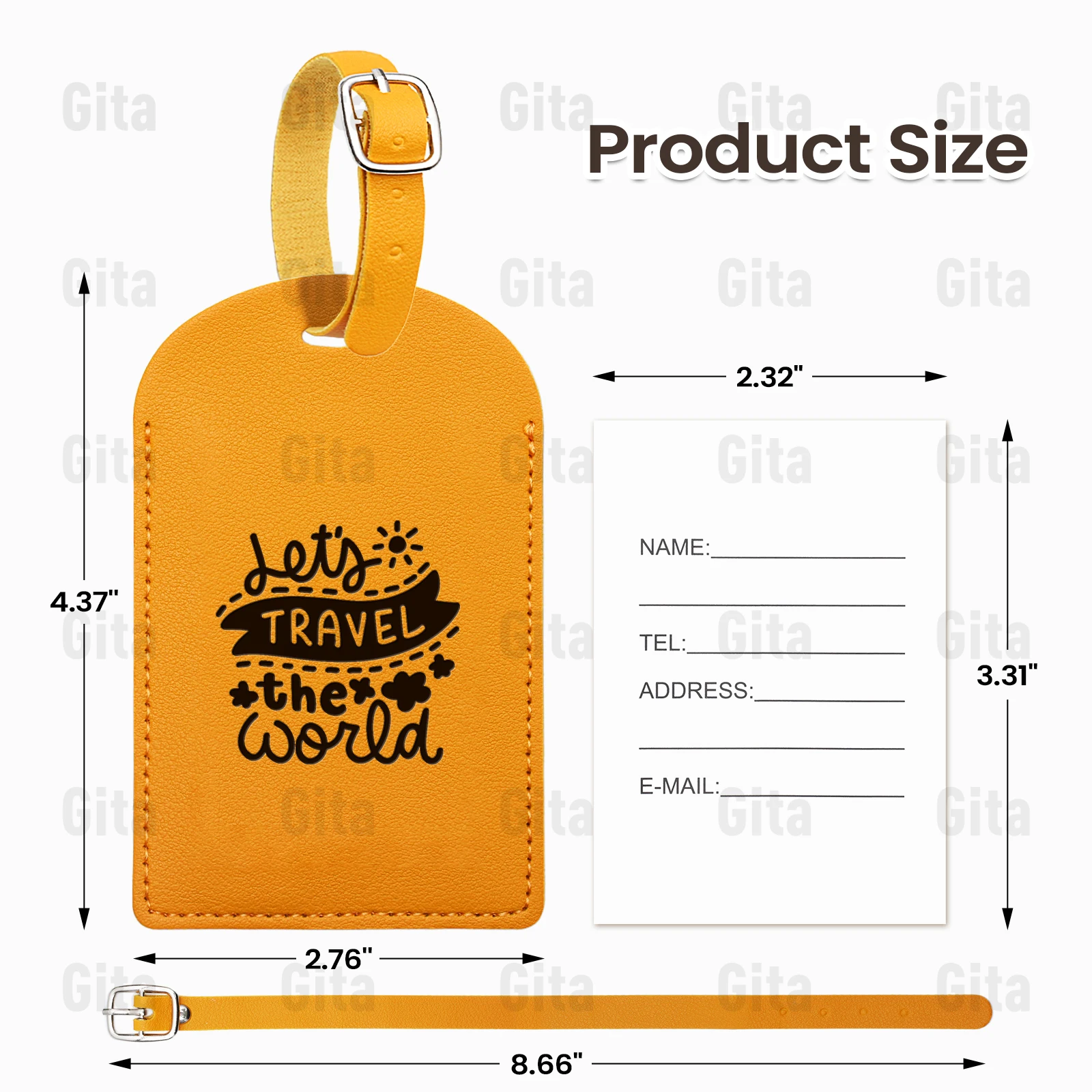 GITA Darmowe, personalizowane – Travel Accessories Company recenzja i cena