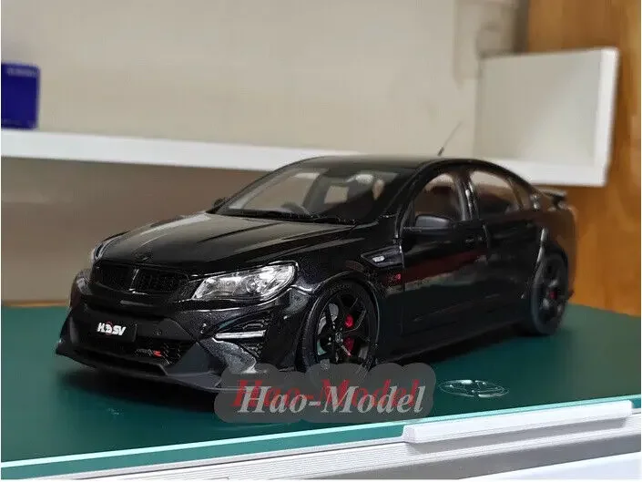 1/18 für BIANTE HSV GTSR W1 holden Legierung Diecast Modell Auto Simulation Spielzeug Jungen Geburtstag Geschenke Hobby Display Ornamente Schwarz