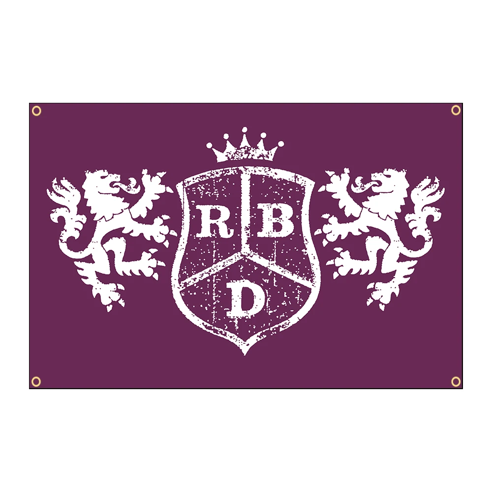 3Jflag  90x150cm RBD Music flags Mexican Latin pop rock band Rebelde Interior decoration banner tapestry